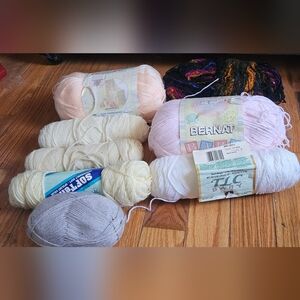 Bernat Baby Yarn Bundle(8)